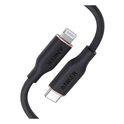 Anker PowerLine Soft USB-C to Lightning Cable 3ft